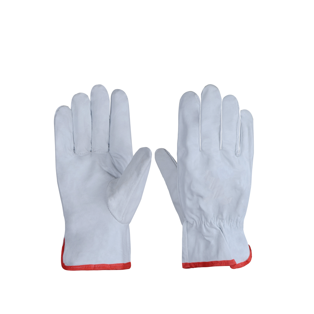 دستکش ایمنی چرمی جوشکاری آرگون (ساق کوتاه)